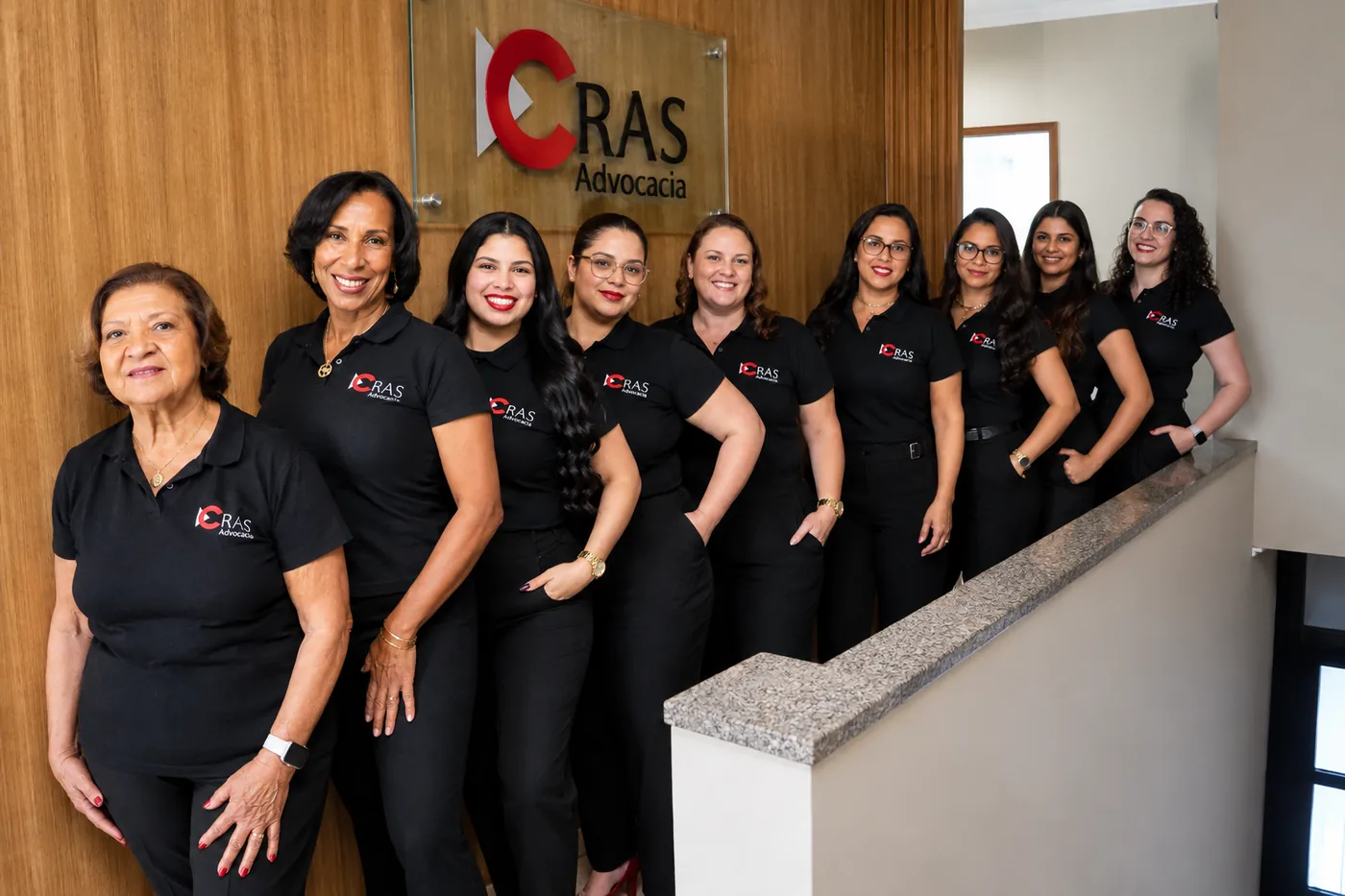 Equipe da CRAS Advocacia, escritório de advocacia em Guarulhos - SP