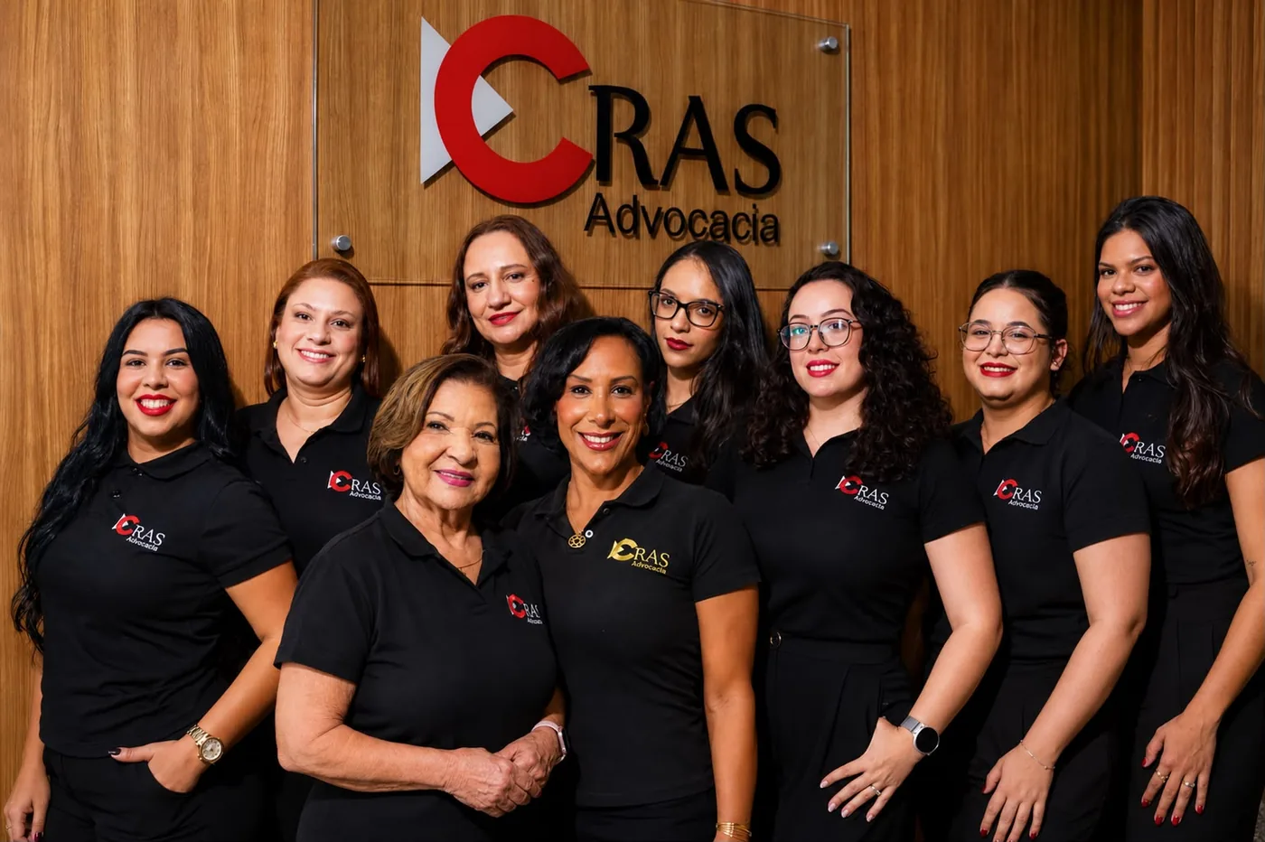 Equipe da CRAS Advocacia, escritório de advocacia em Guarulhos - SP